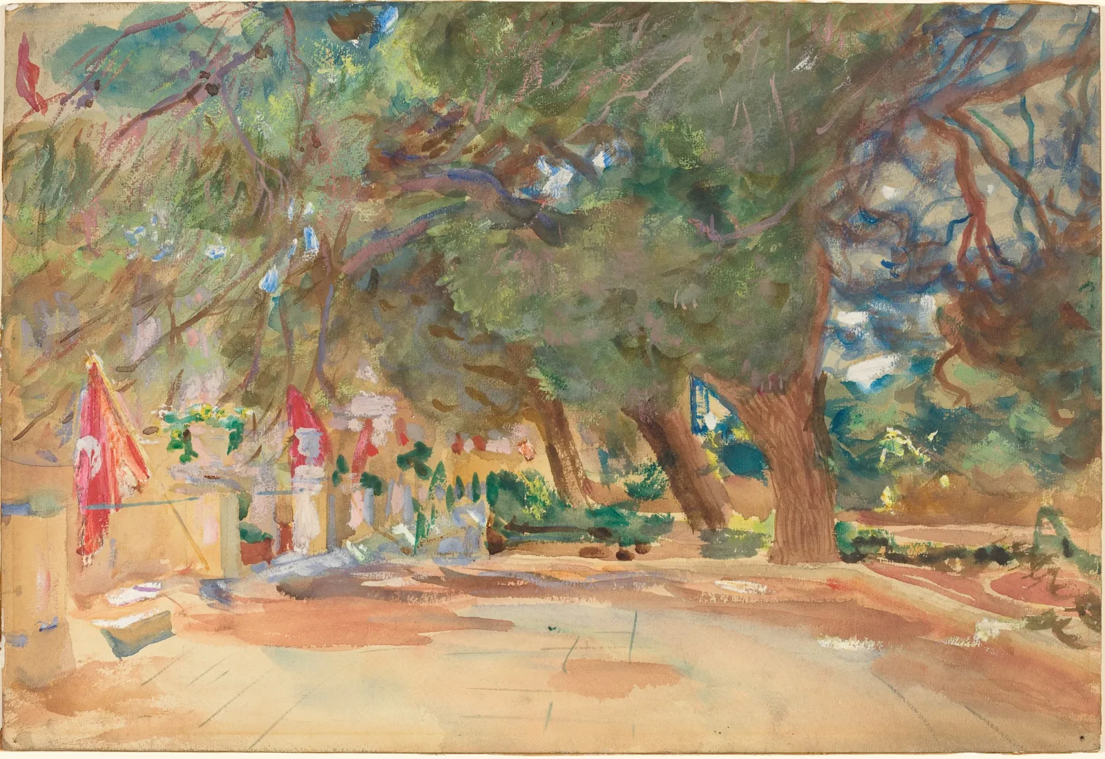 A War Memorial, John Singer Sargent