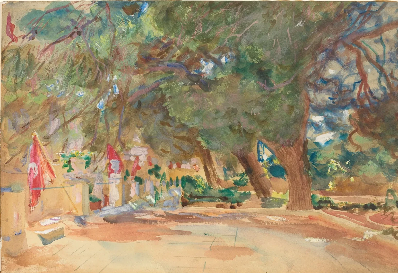 A War Memorial, John Singer Sargent
