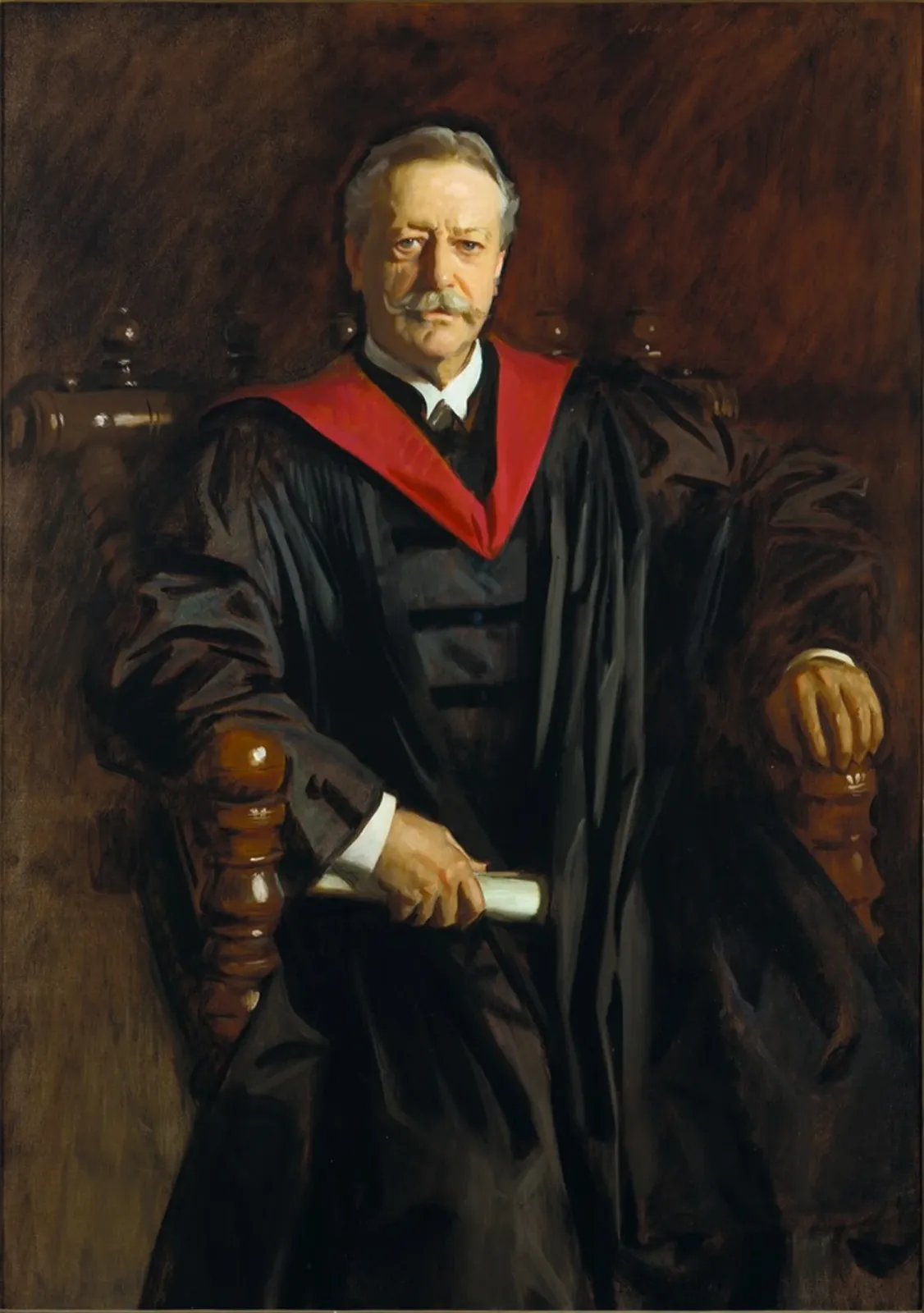 Abbott Lawrence Lowell (1856-1943), John Singer Sargent