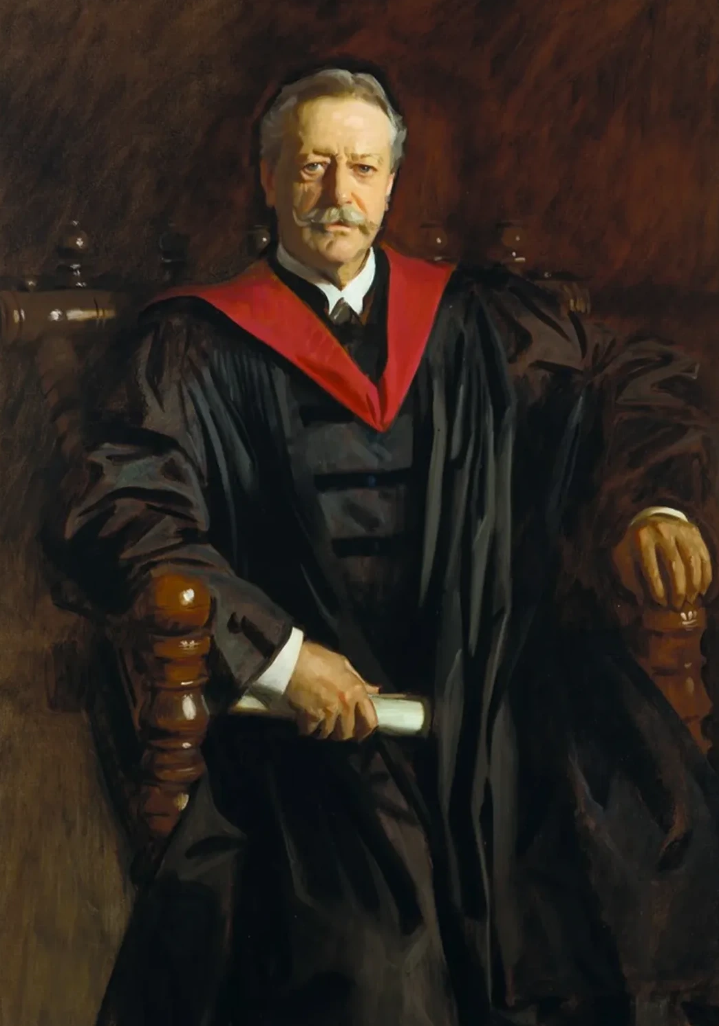 Abbott Lawrence Lowell (1856-1943), John Singer Sargent