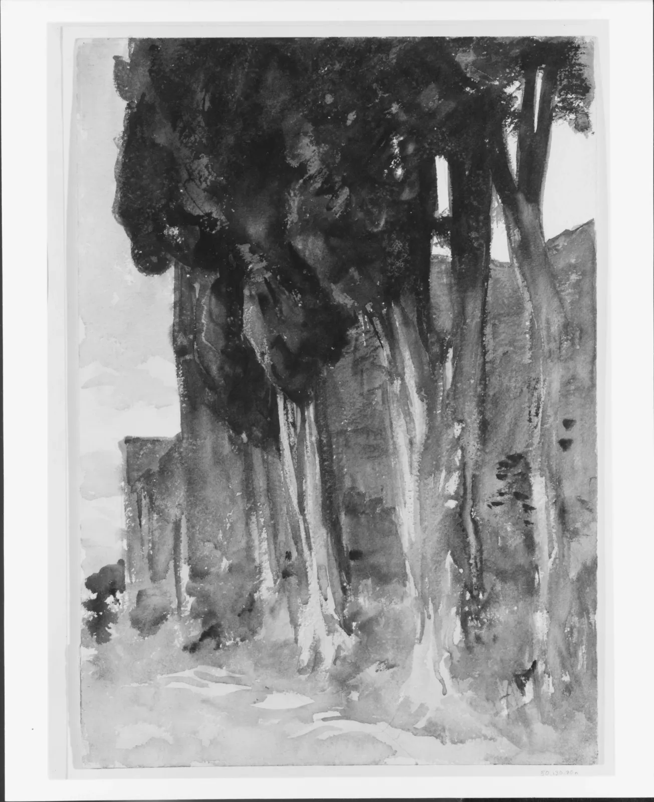 Alhambra, Granada, John Singer Sargent