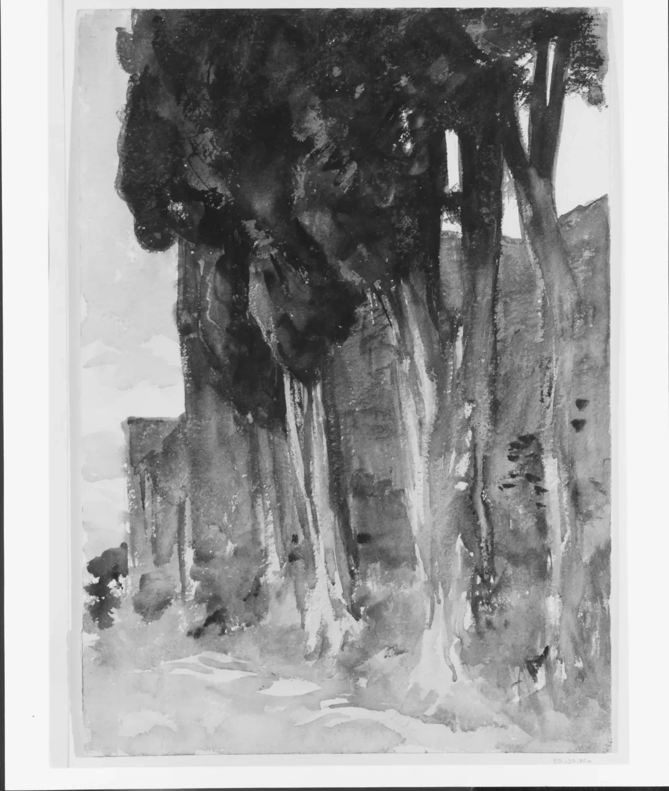 Alhambra, Granada, John Singer Sargent