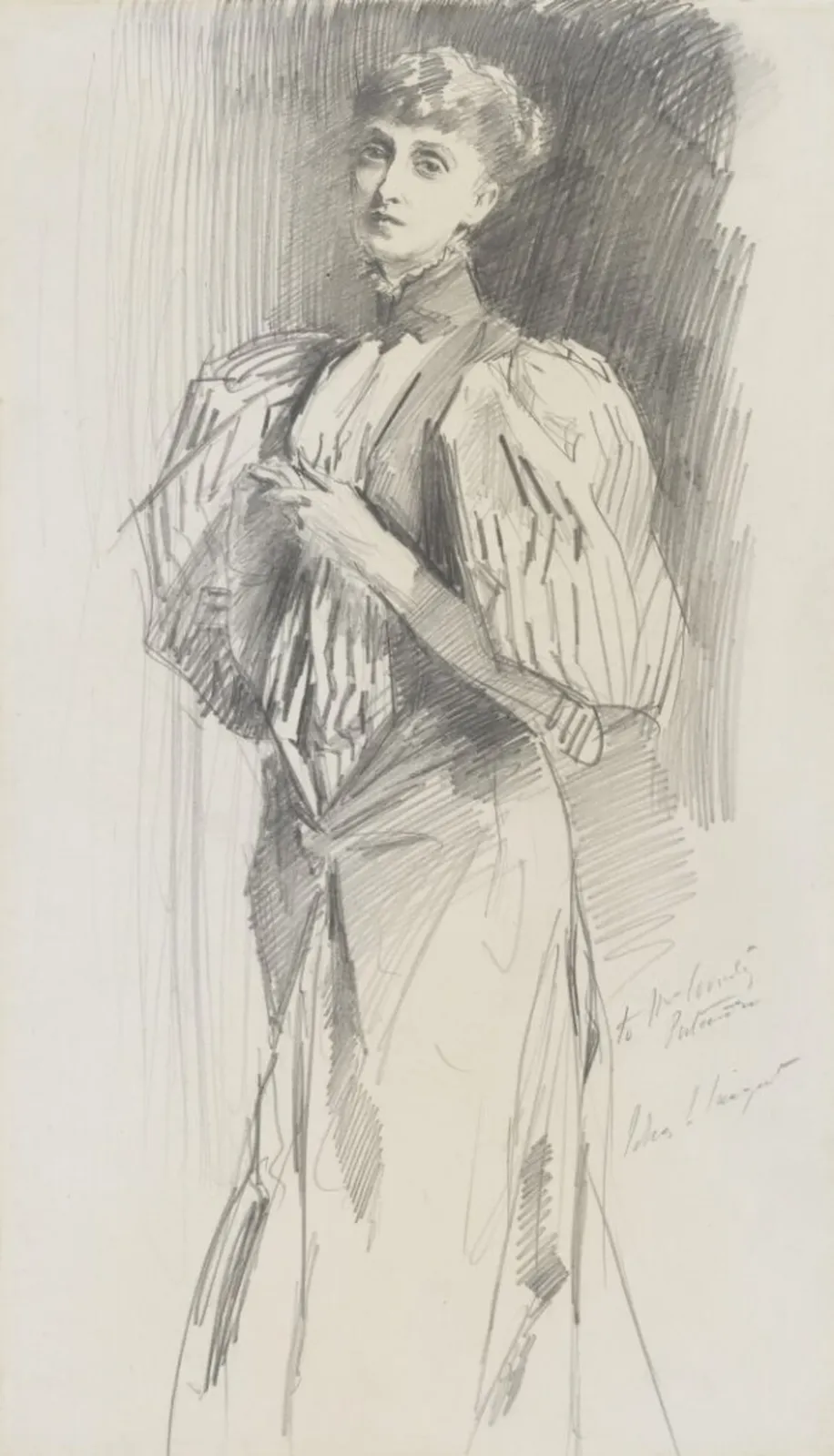 Alice Meynell, John Singer Sargent