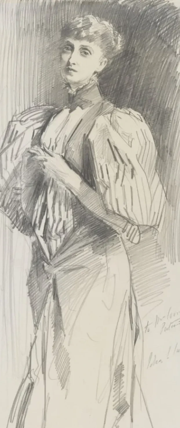 Alice Meynell, John Singer Sargent