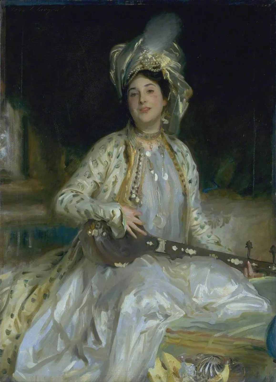 Almina, Daughter of Asher Wertheimer, John Singer Sargent