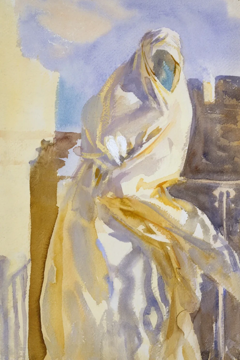 Arab Woman, John Singer Sargent