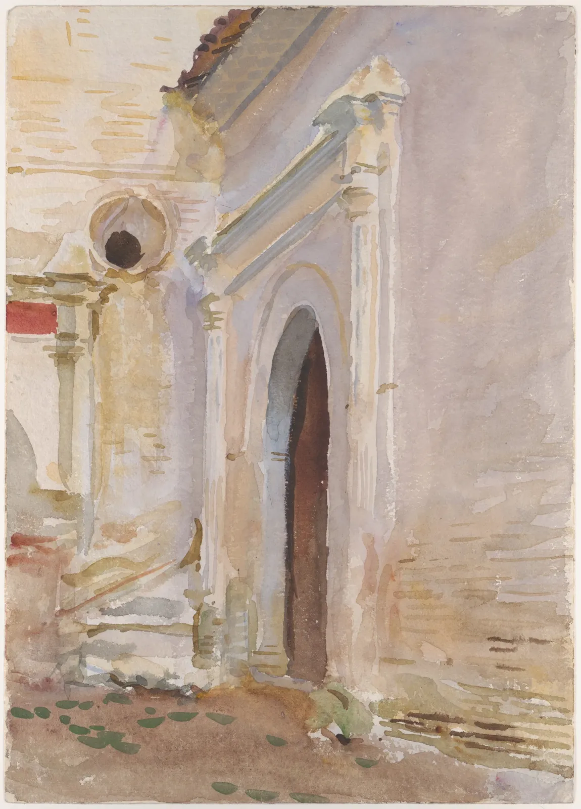 Arched Doorway, John Singer Sargent