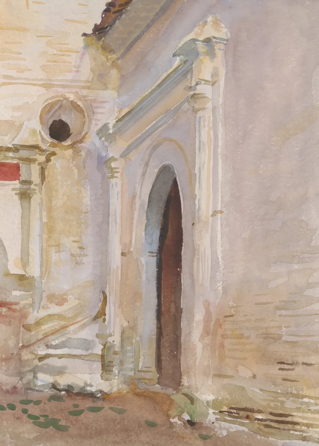 Arched Doorway, John Singer Sargent