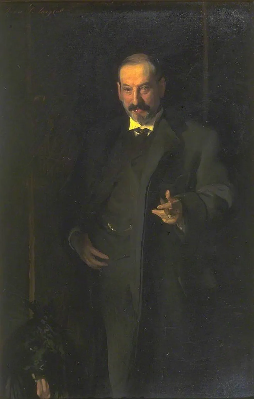 Asher Wertheimer, John Singer Sargent