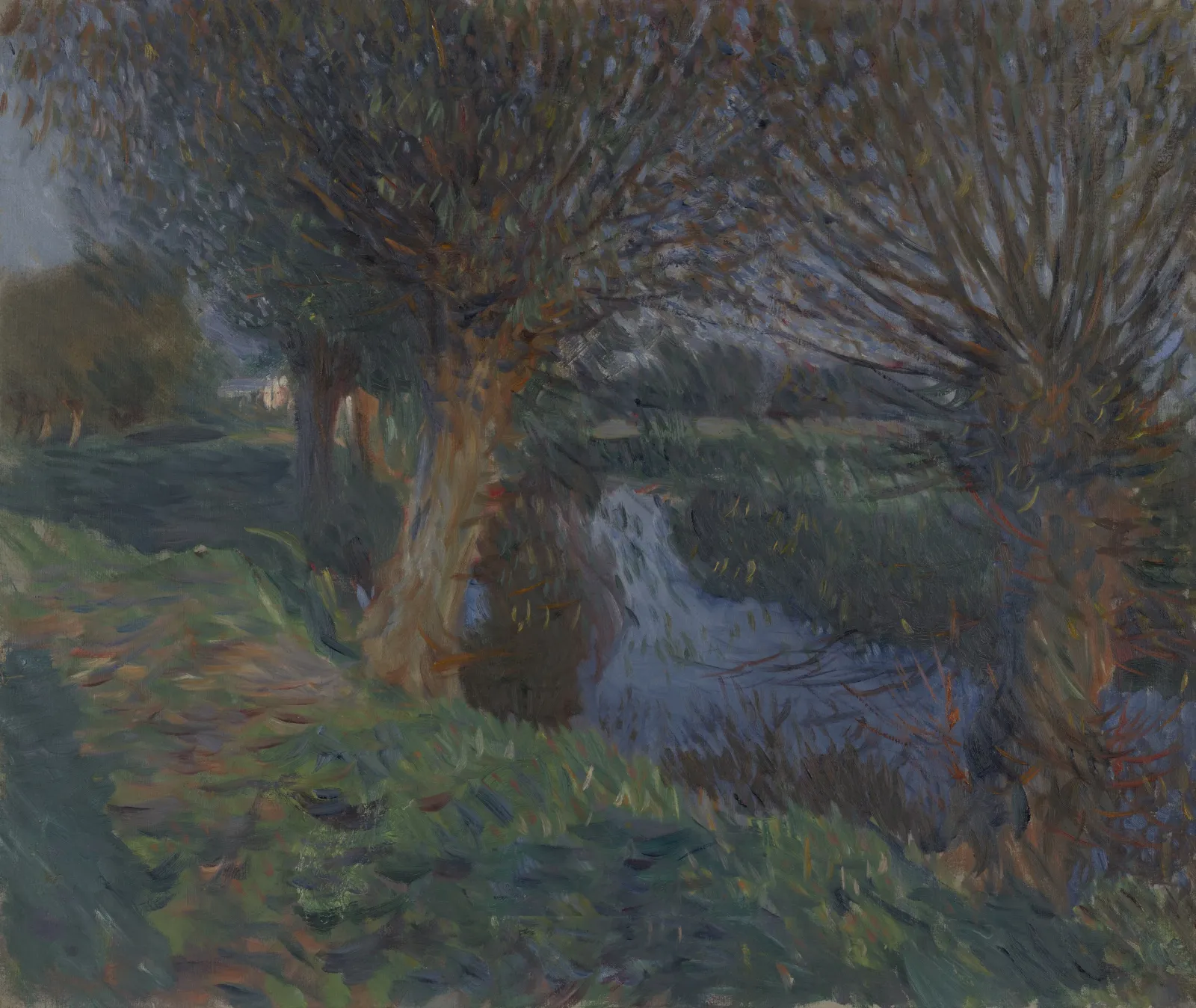At Calcot, John Singer Sargent