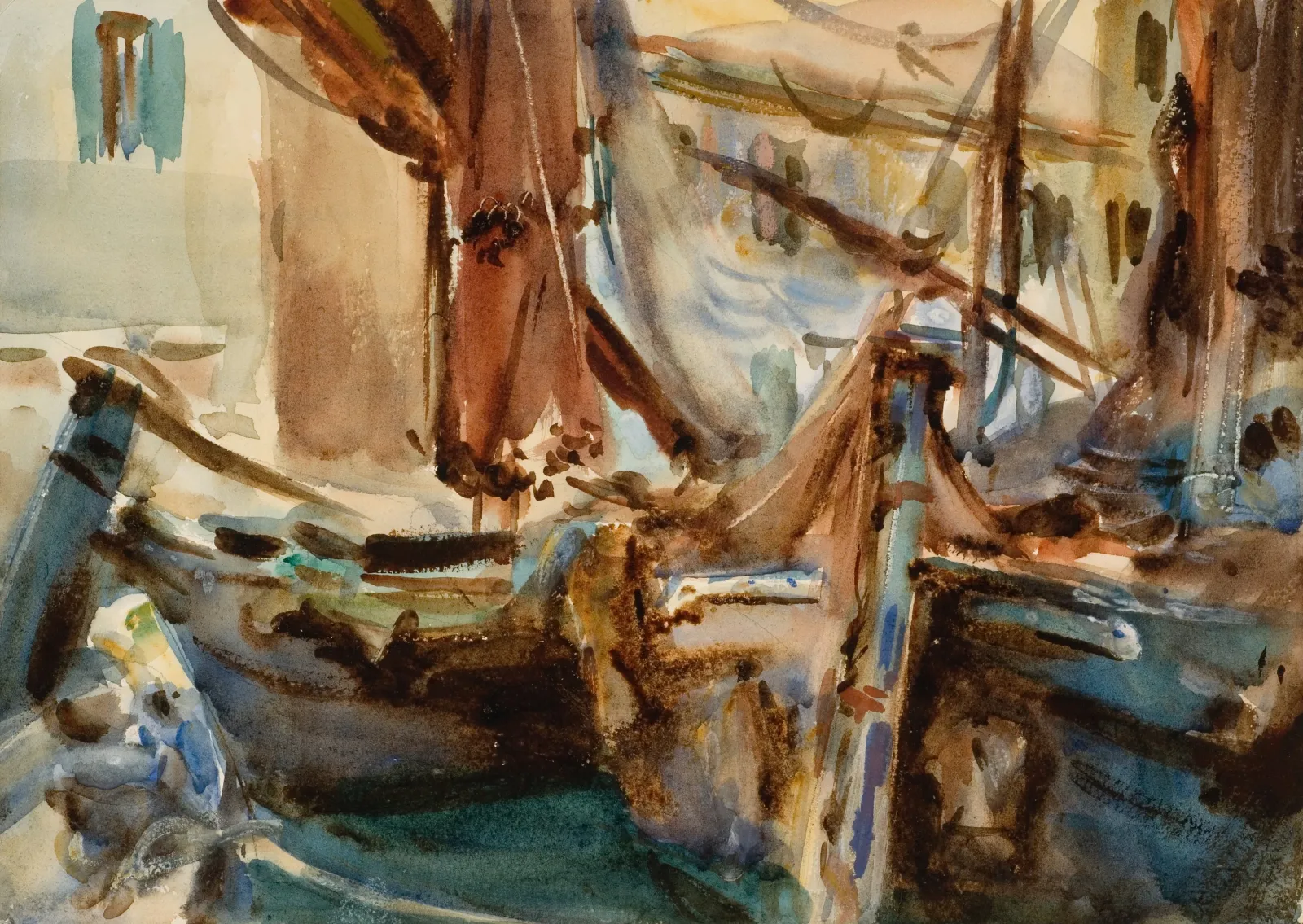 At Chioggia, John Singer Sargent