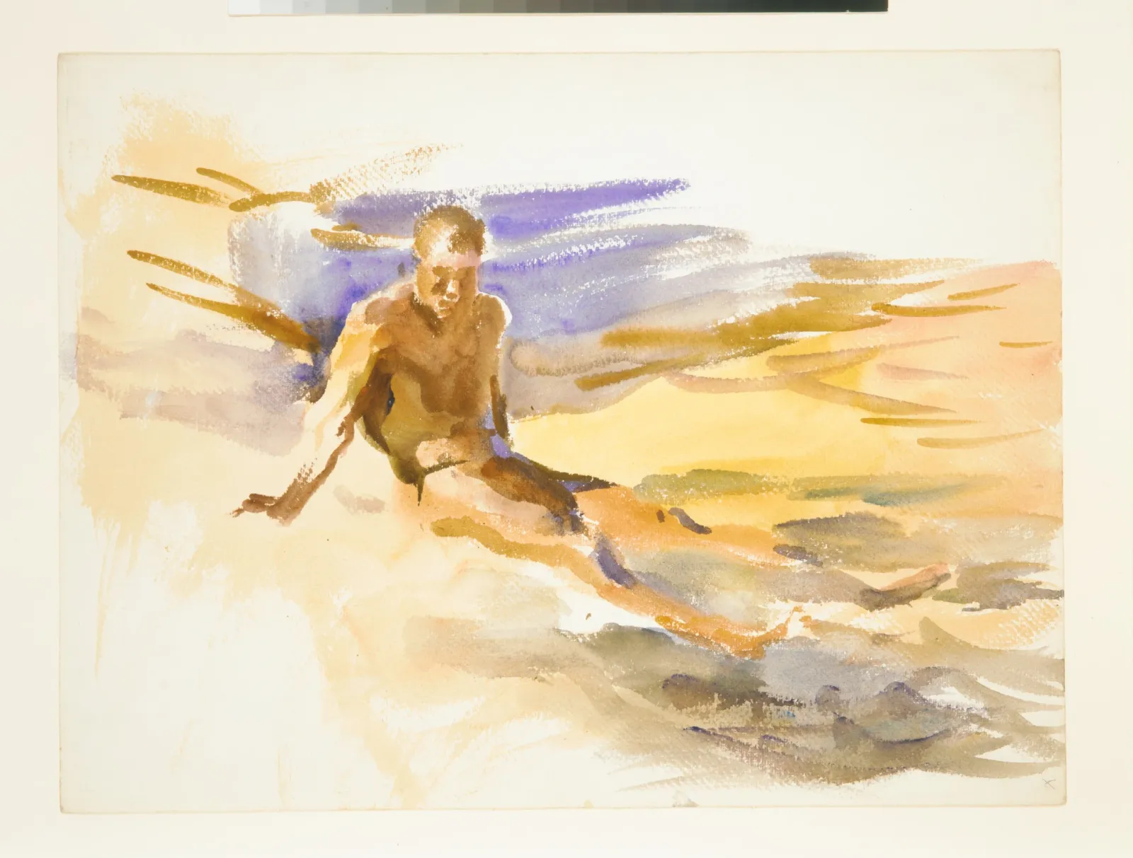 Bather, Florida, John Singer Sargent