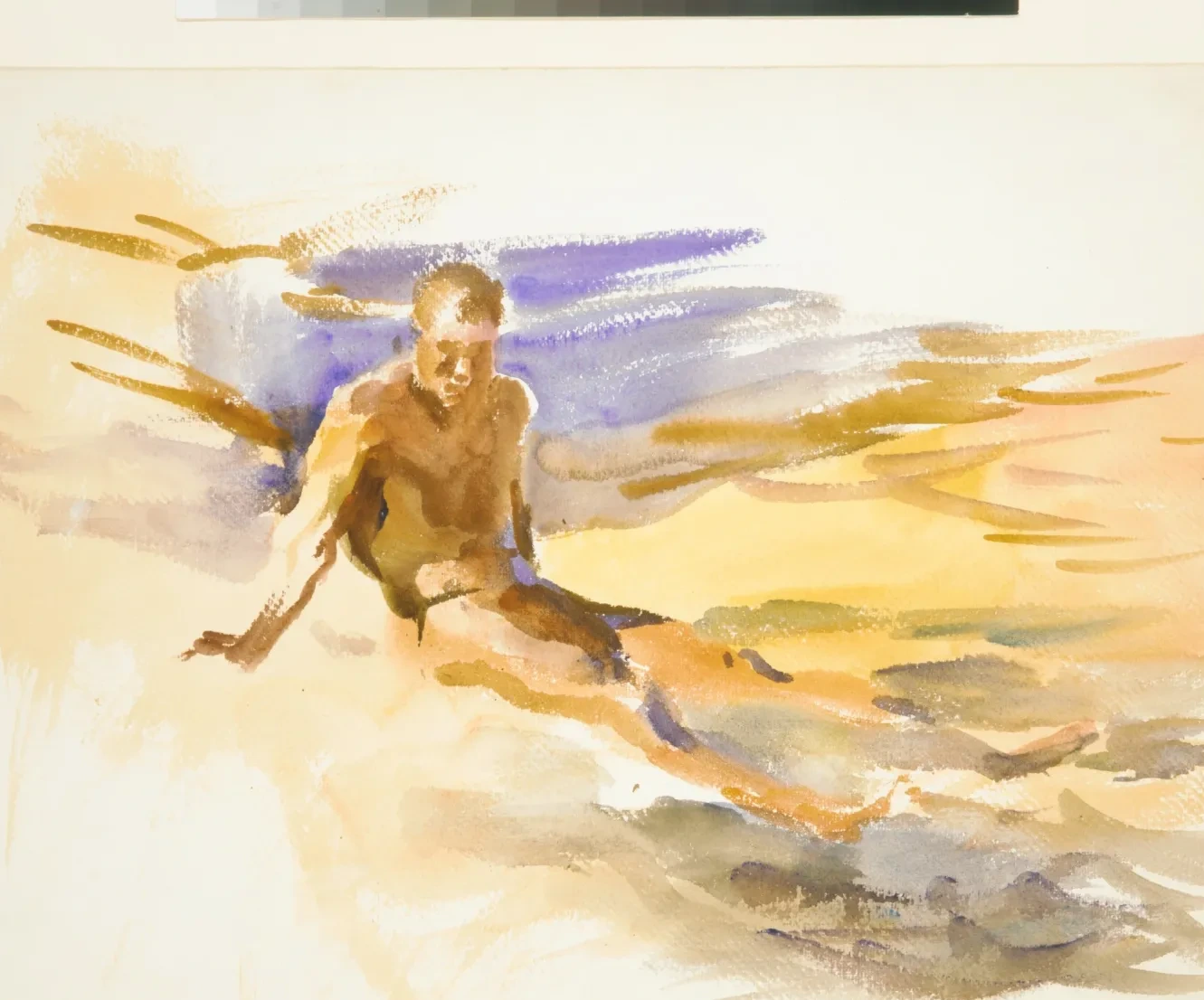 Bather, Florida, John Singer Sargent