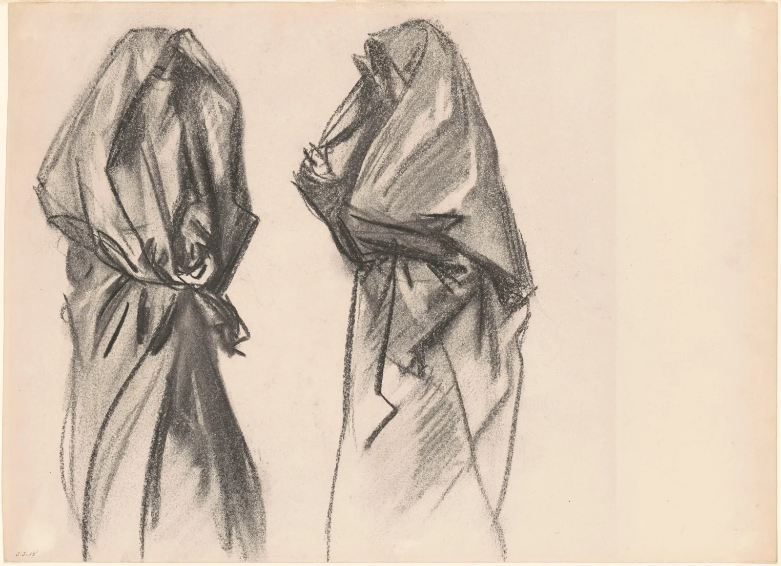 Bedouin Women, John Singer Sargent