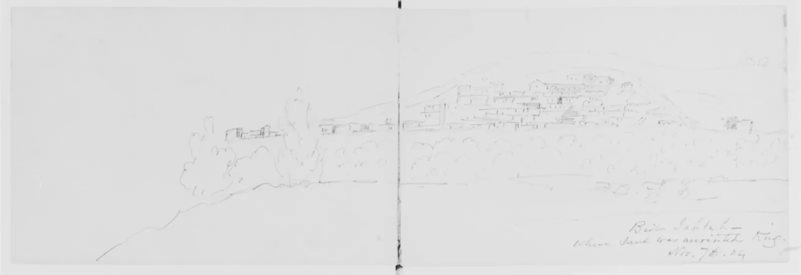 Beth Jahlah, 1904 (from Sketchbook), John Singer Sargent