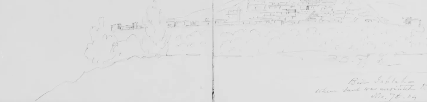 Beth Jahlah, 1904 (from Sketchbook), John Singer Sargent