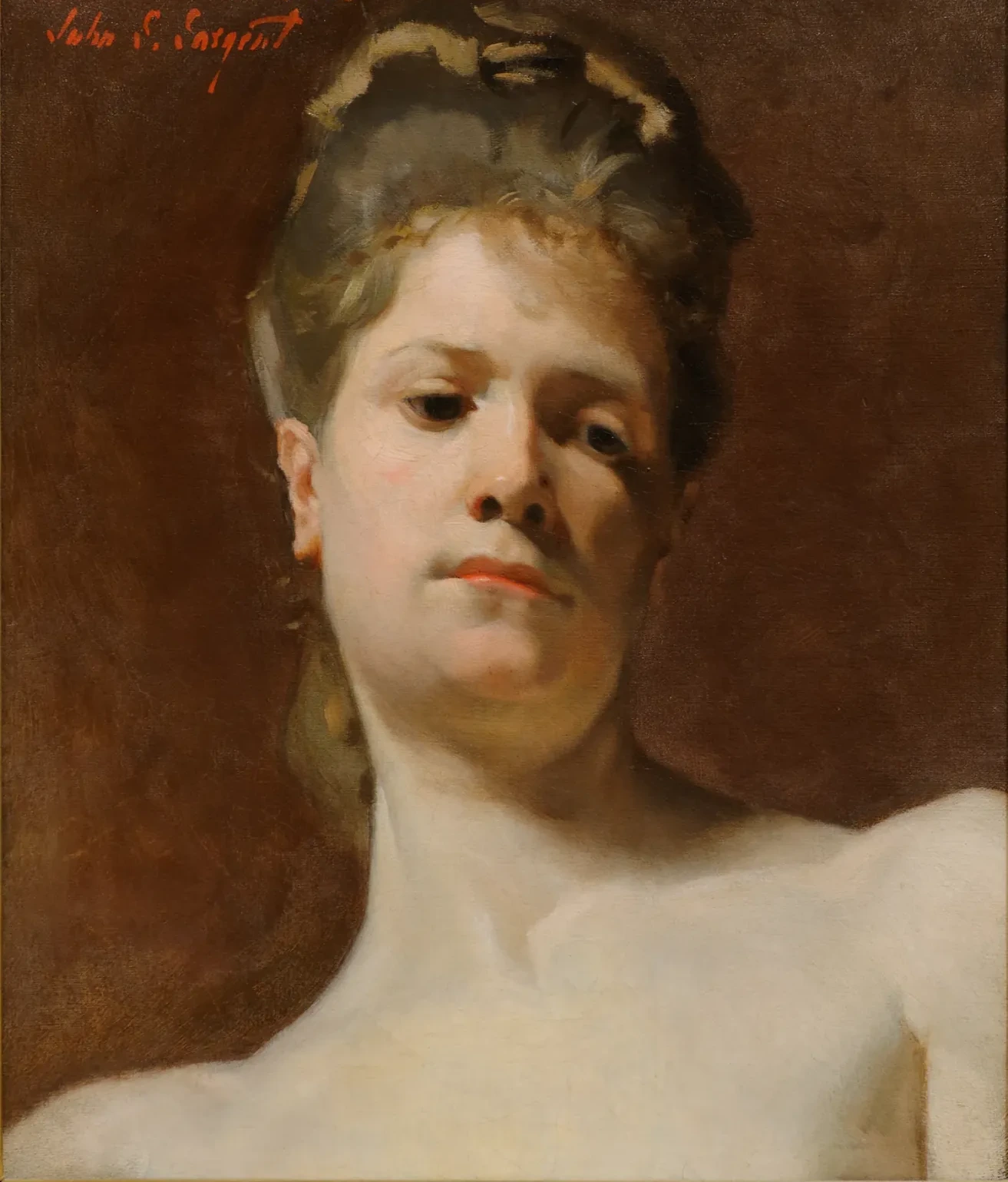 Blonde Model, John Singer Sargent