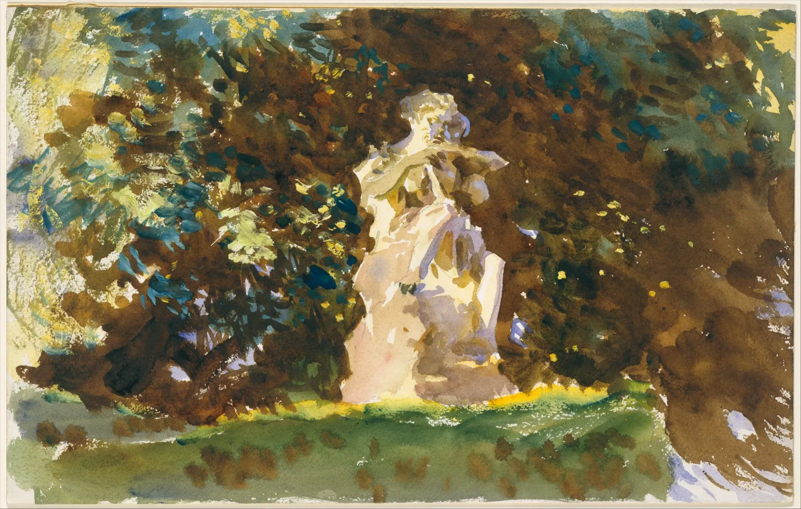 Boboli Garden, Florence, John Singer Sargent
