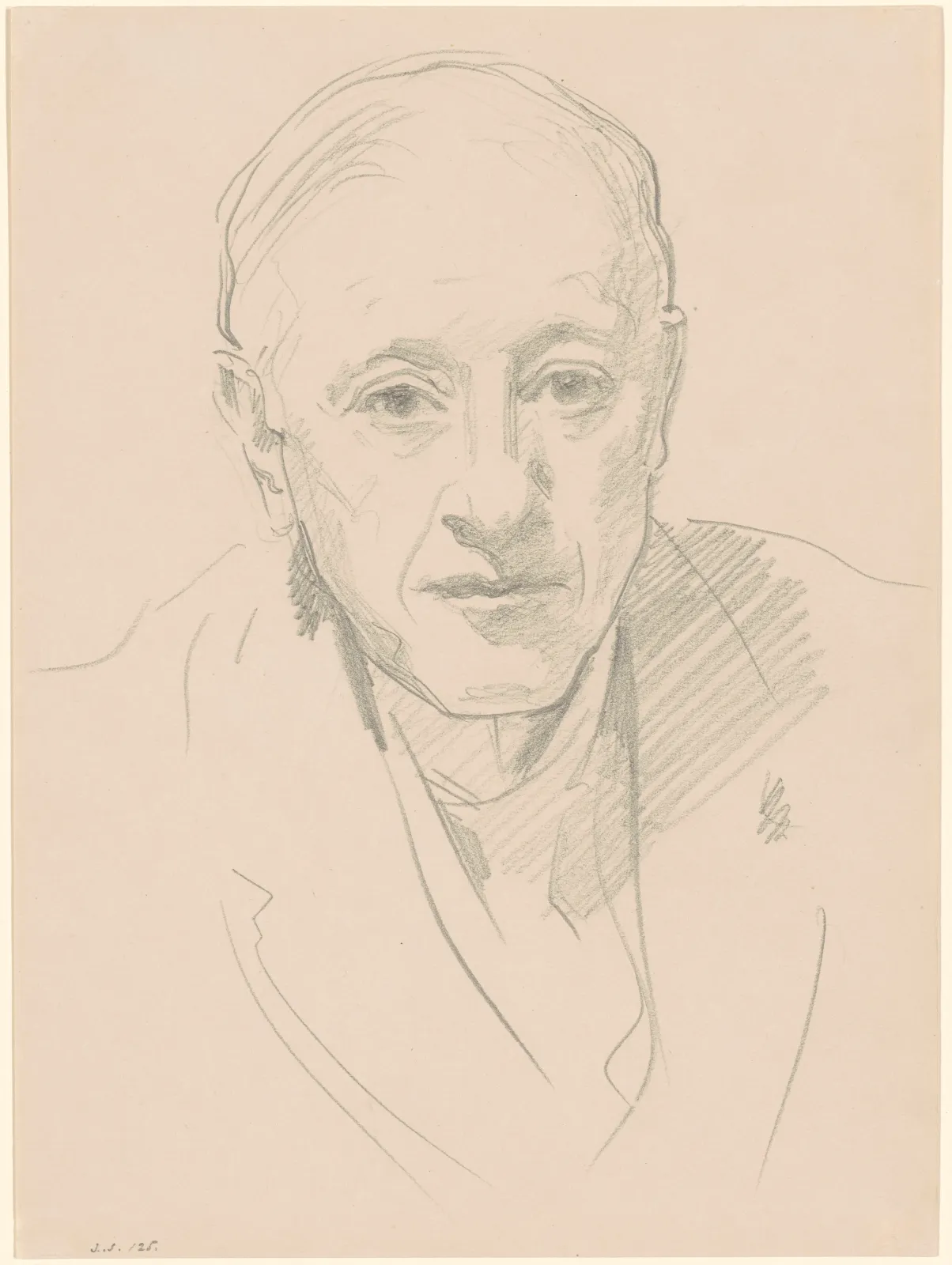 Bust of a Man, John Singer Sargent