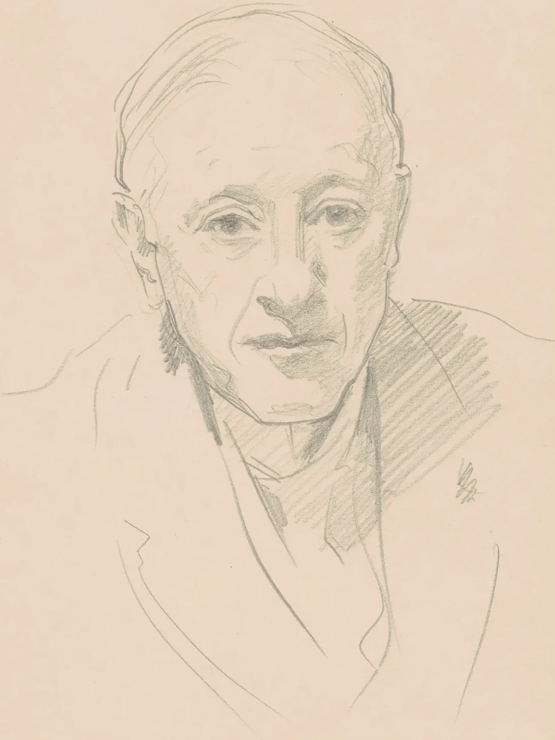 Bust of a Man, John Singer Sargent
