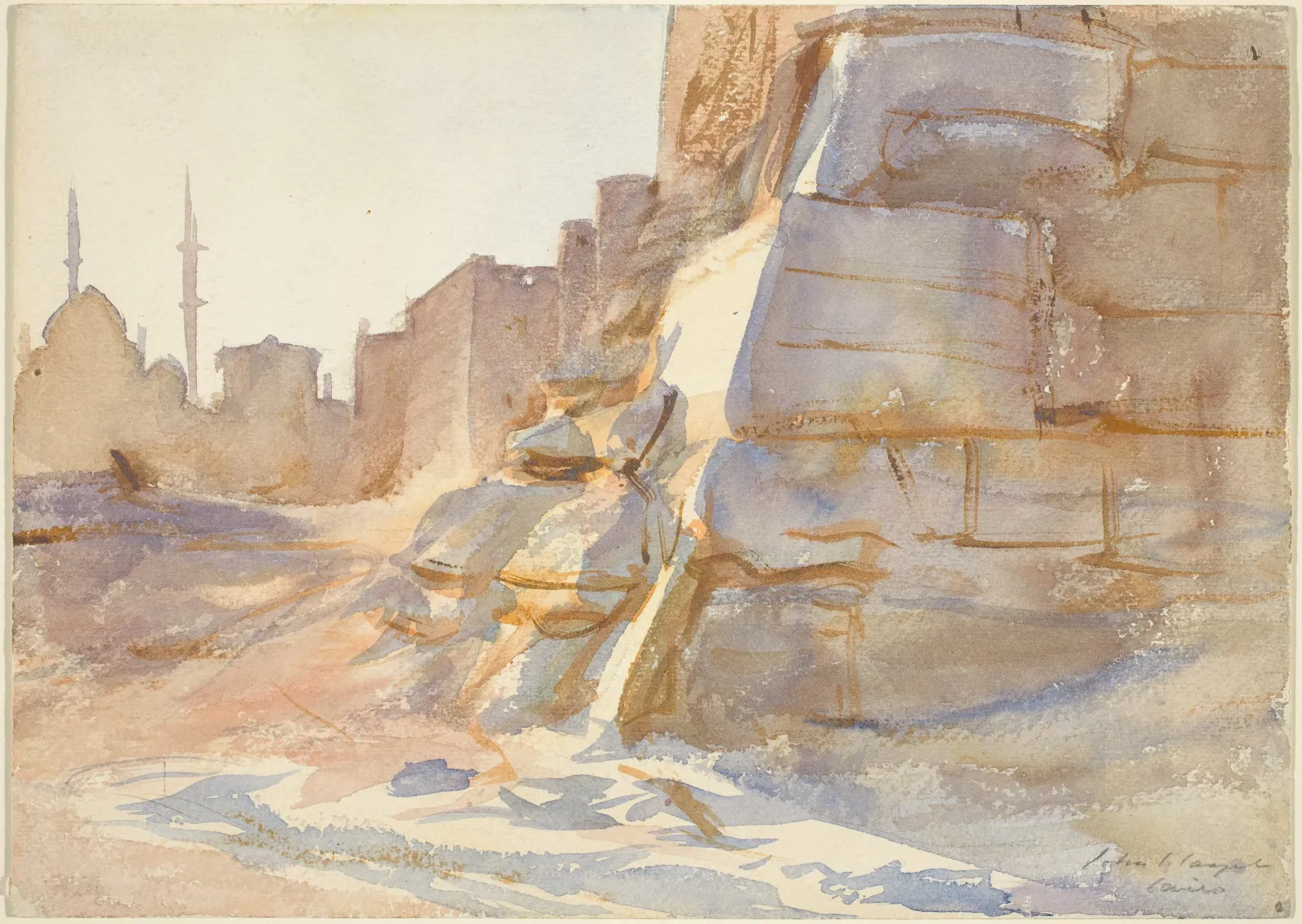 Cairo, John Singer Sargent