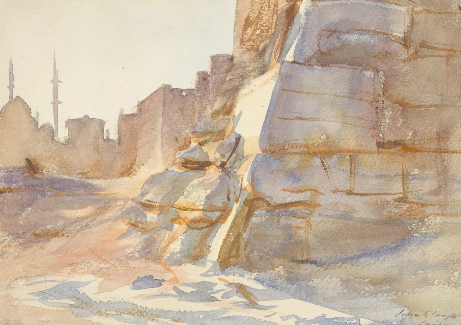 Cairo, John Singer Sargent