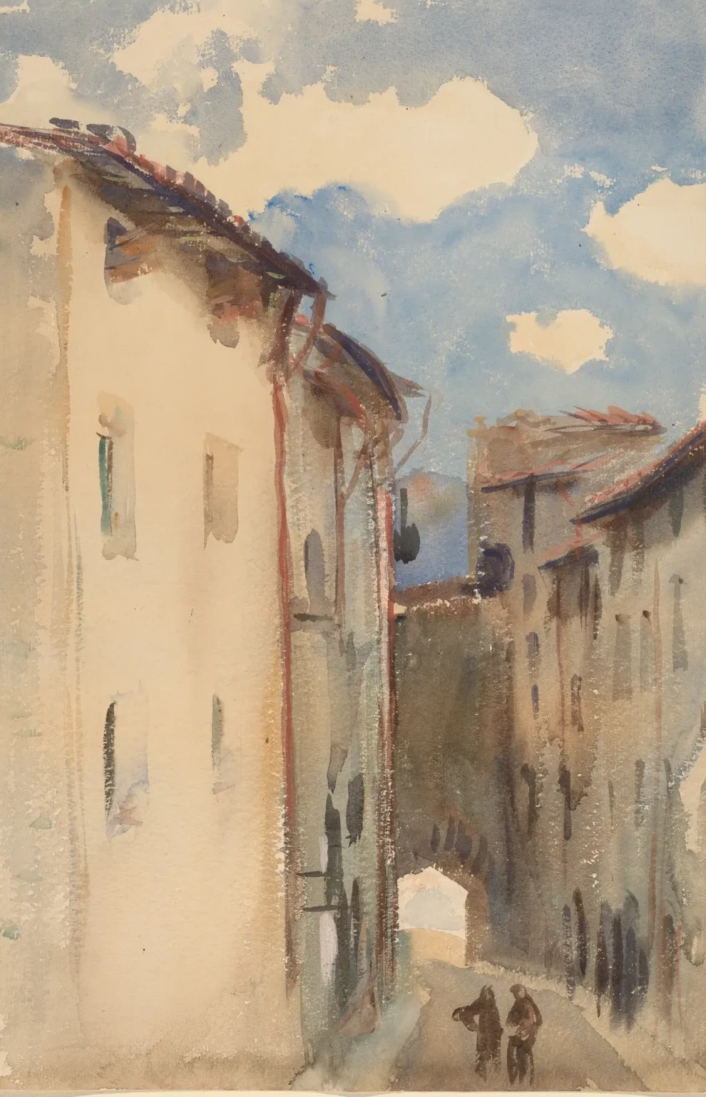 Camprodon, Spain, John Singer Sargent