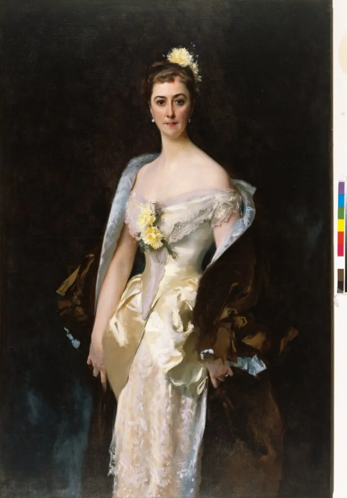 Caroline de Bassano, Marquise d'Espeuilles, John Singer Sargent