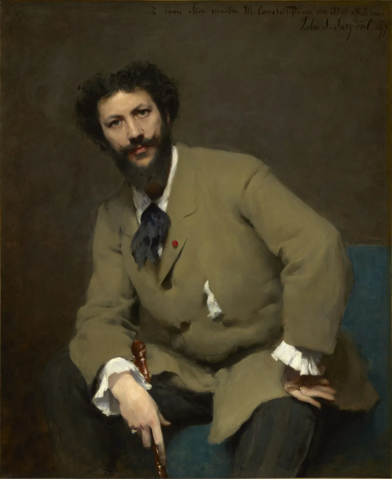 Carolus-Duran, John Singer Sargent