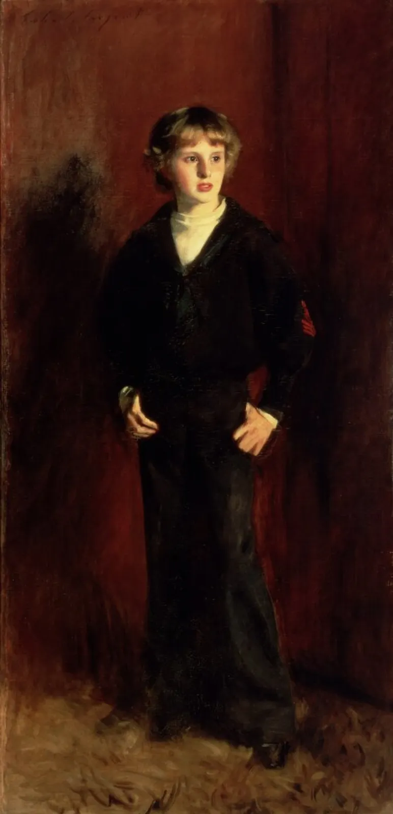 Cecil Harrison, John Singer Sargent