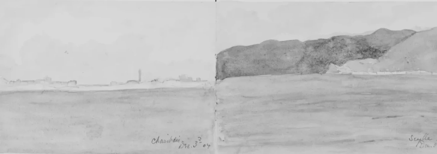 Charibdis, 1904 (from Sketchbook), John Singer Sargent
