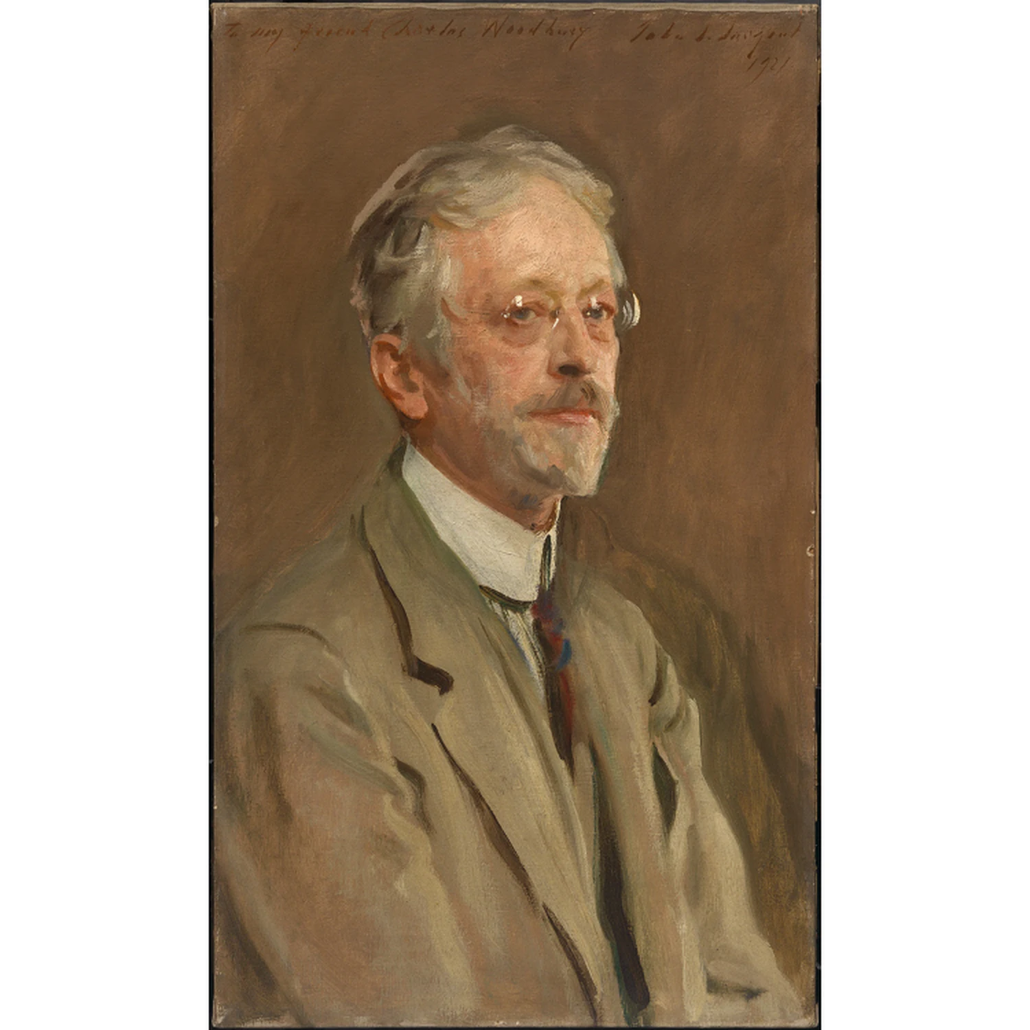 Charles Herbert Woodbury, John Singer Sargent