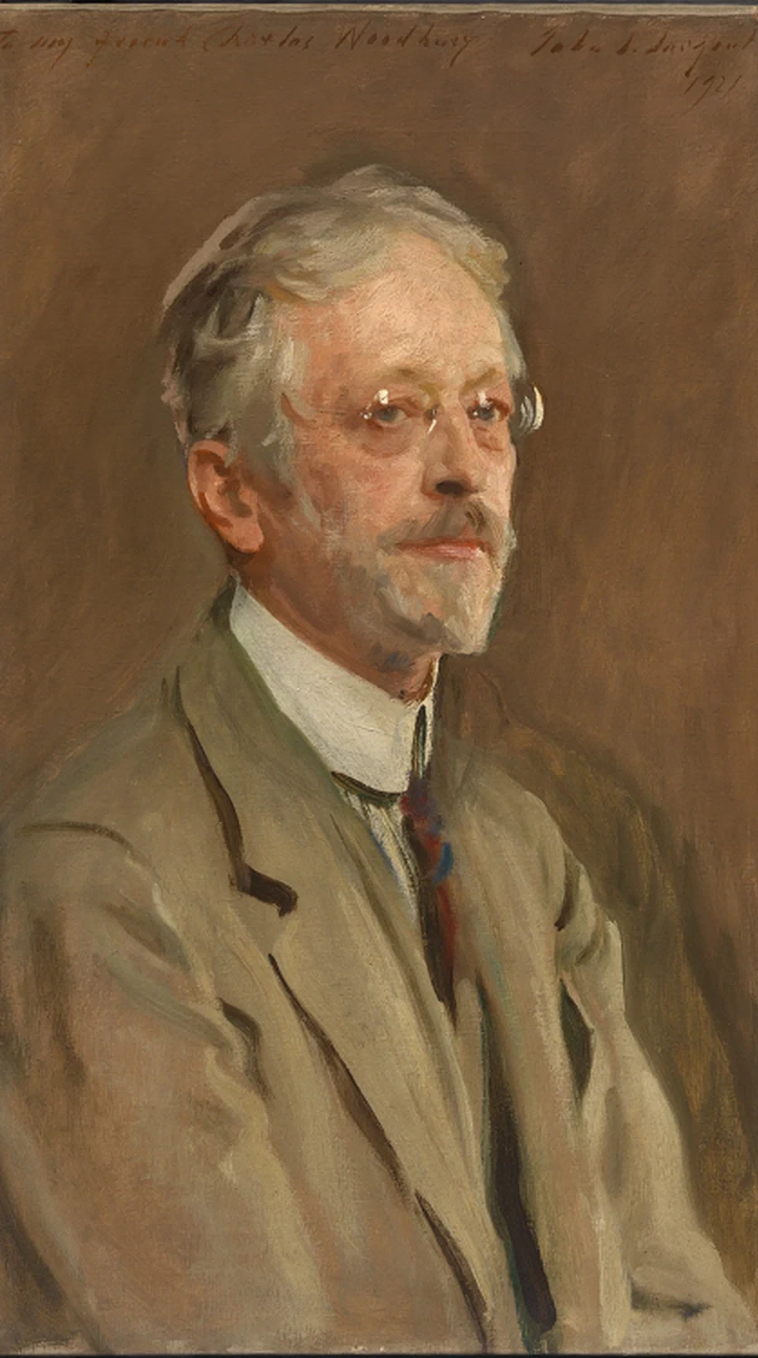 Charles Herbert Woodbury, John Singer Sargent