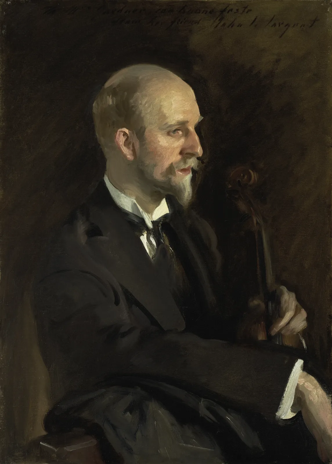 Charles Martin Loeffler, John Singer Sargent