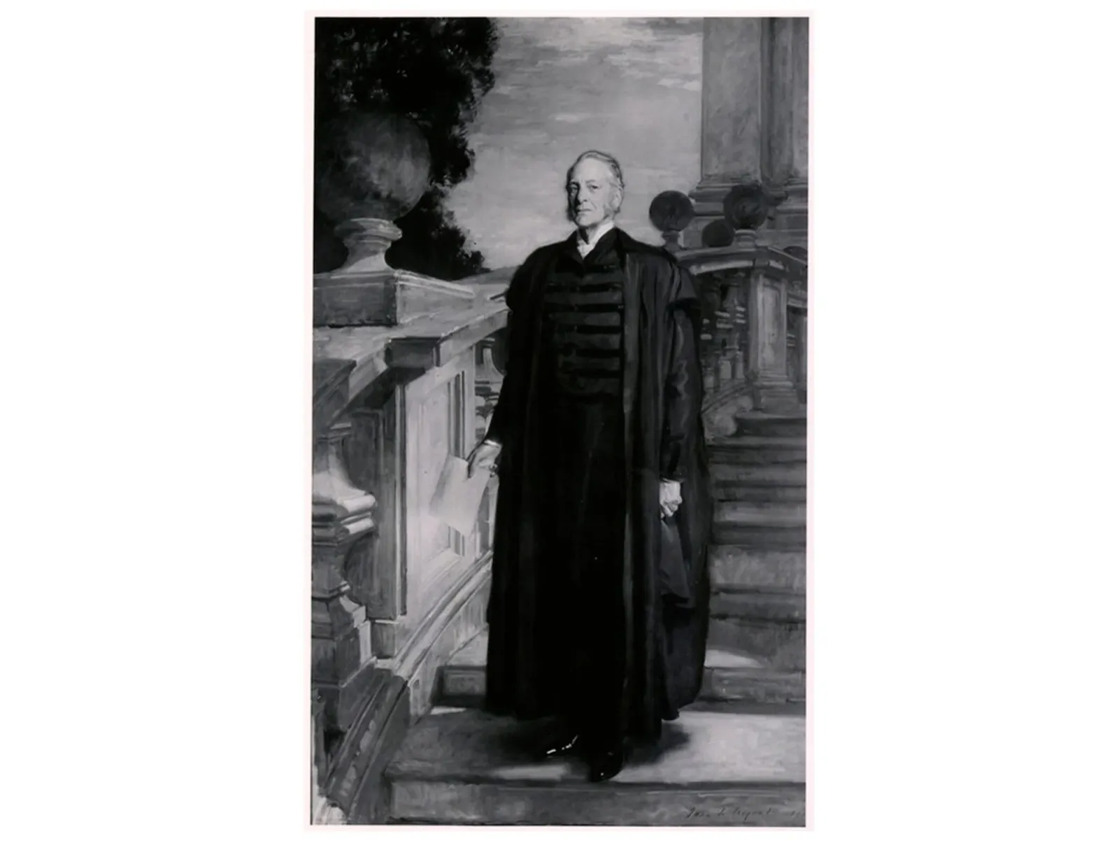 Charles William Eliot (1834-1926), John Singer Sargent
