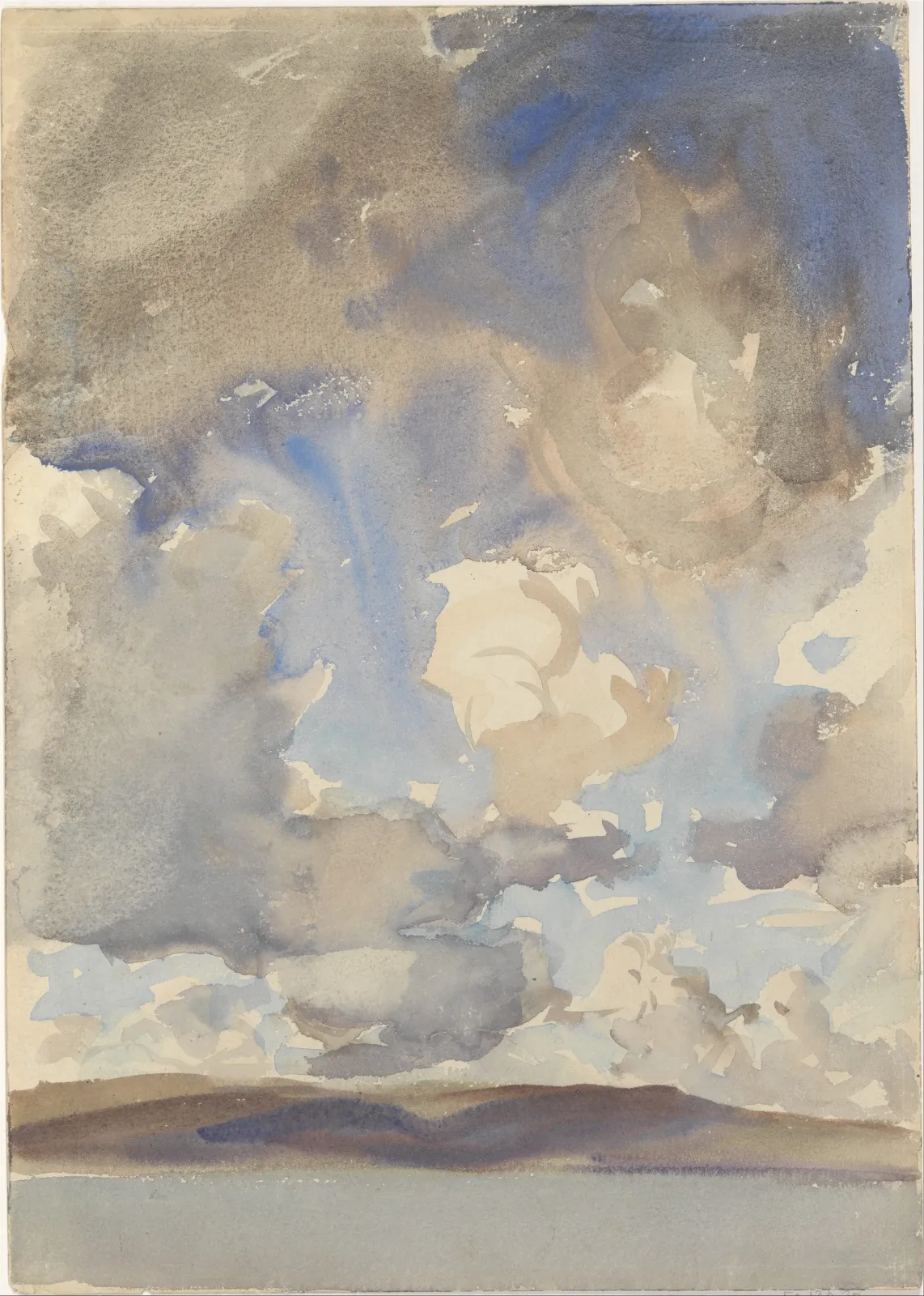 Clouds, John Singer Sargent