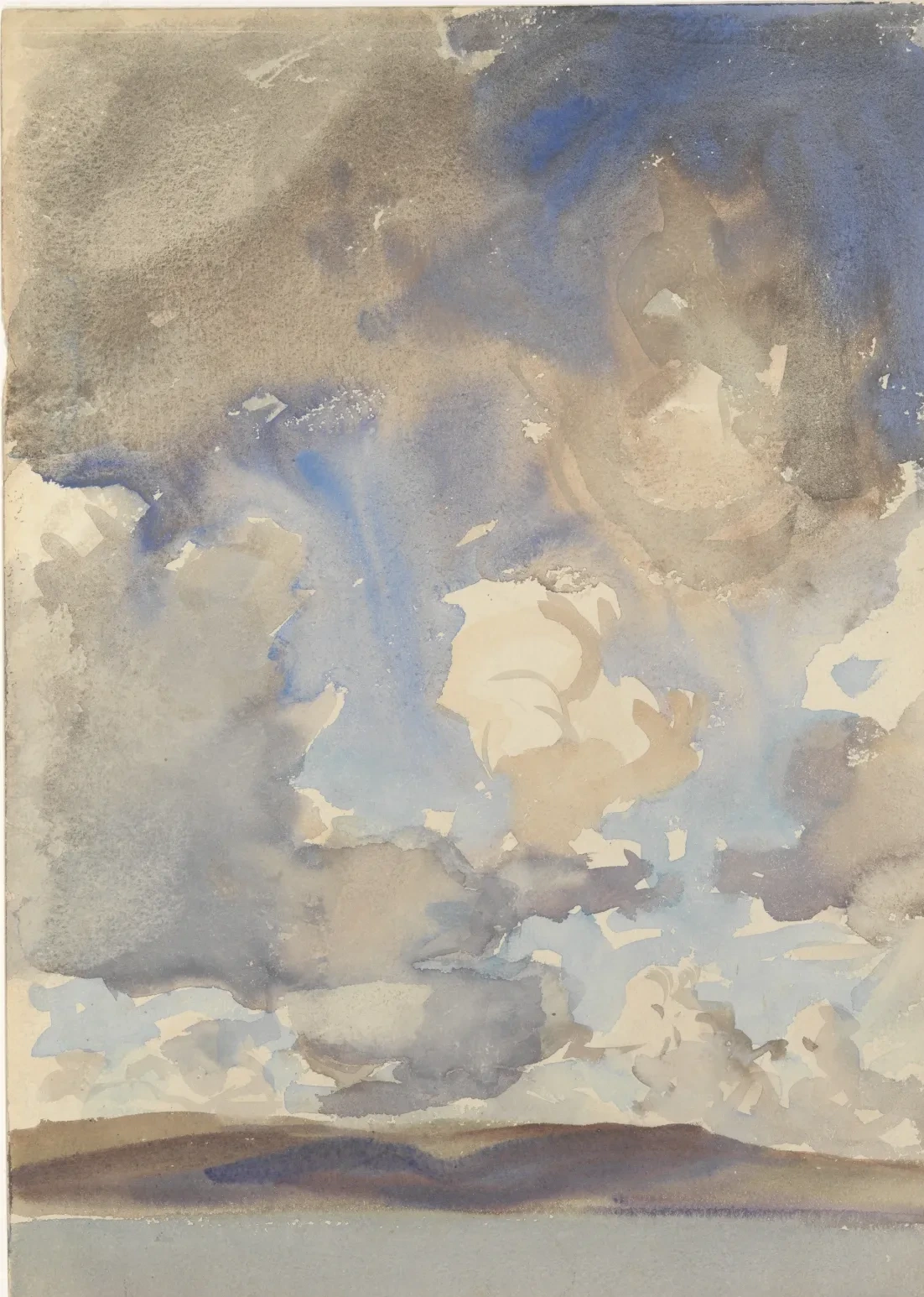 Clouds, John Singer Sargent