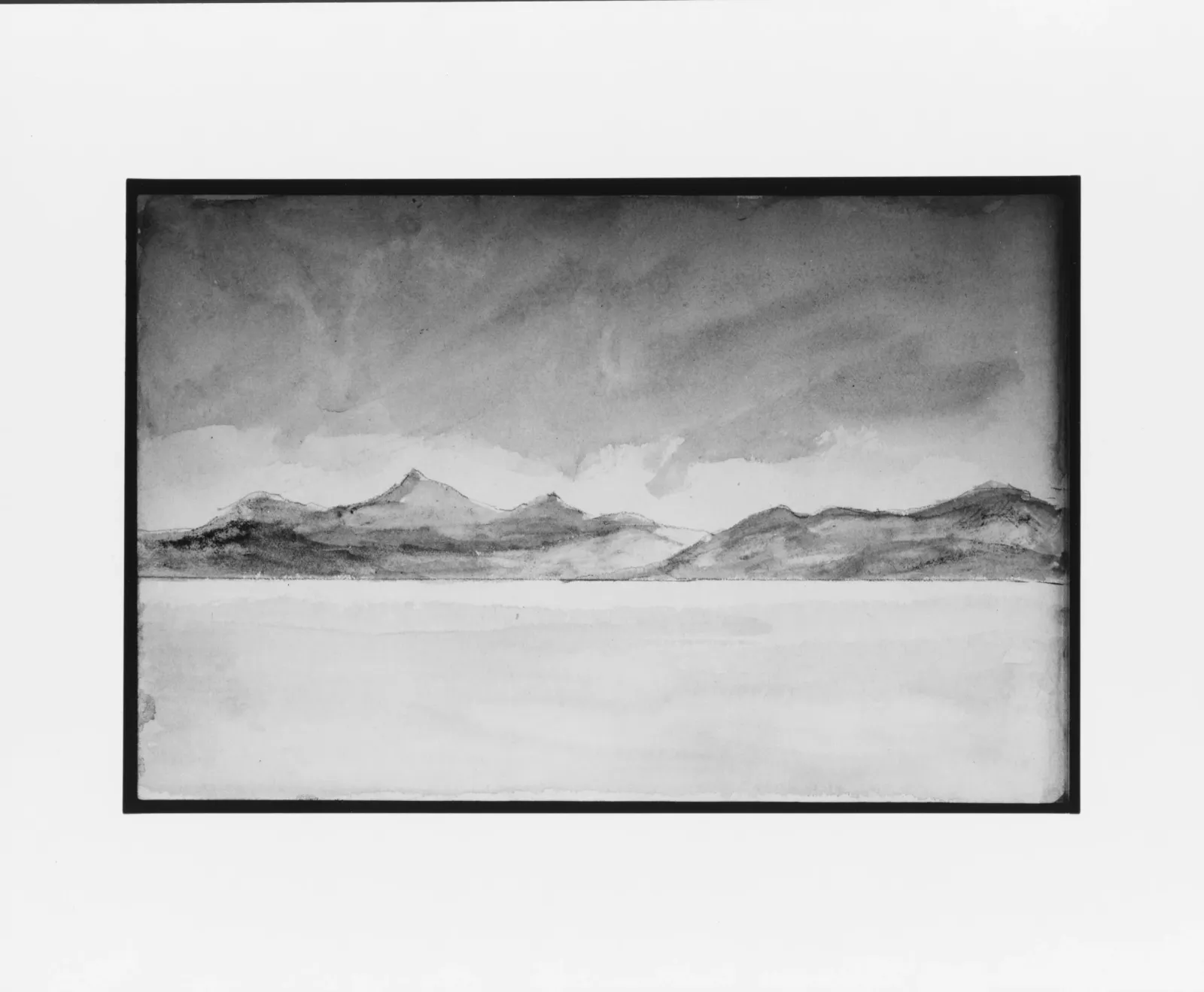 Coast of Asia Minor (from Sketchbook), John Singer Sargent