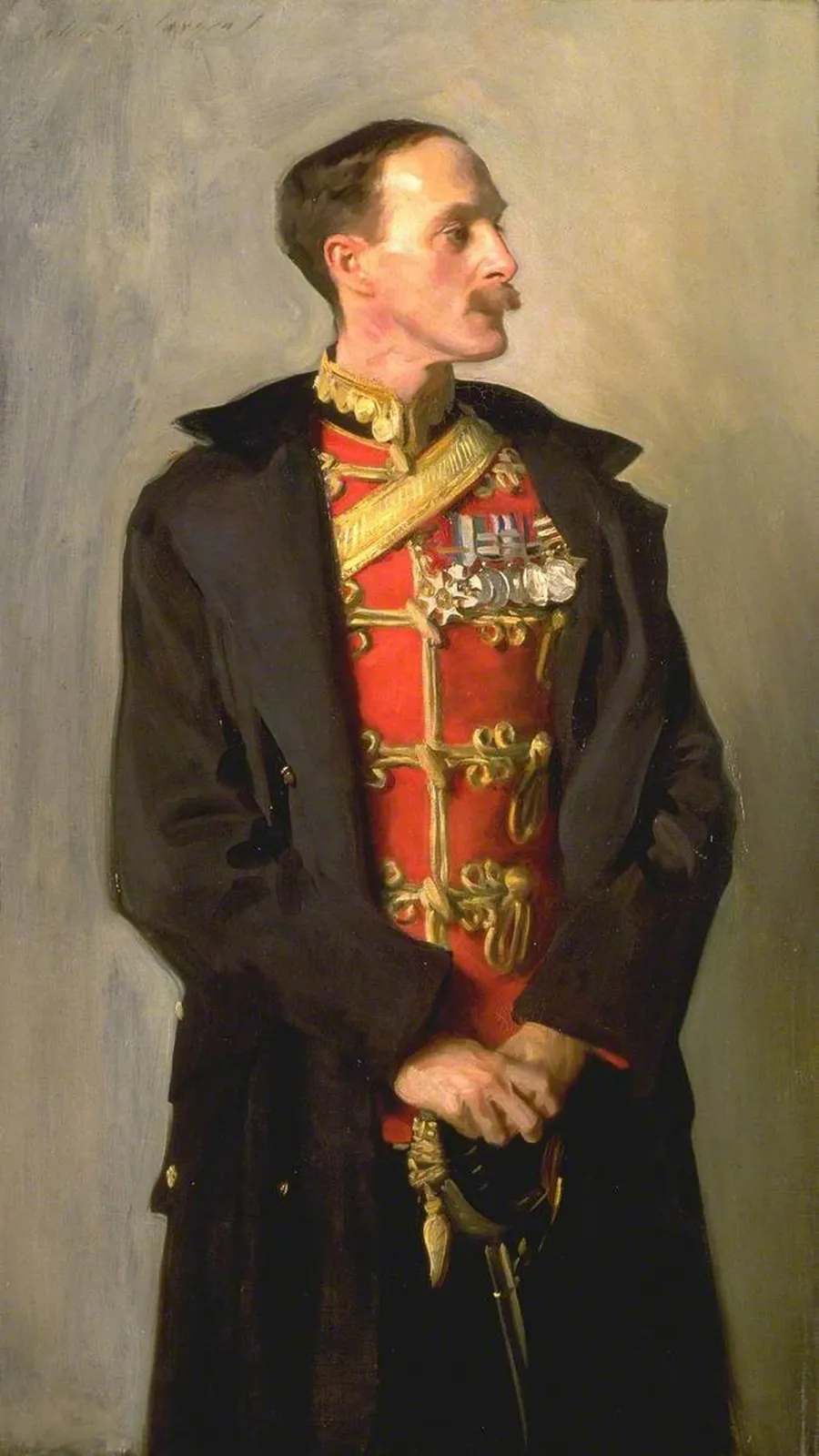 Colonel Ian Hamilton, CB, DSO, John Singer Sargent