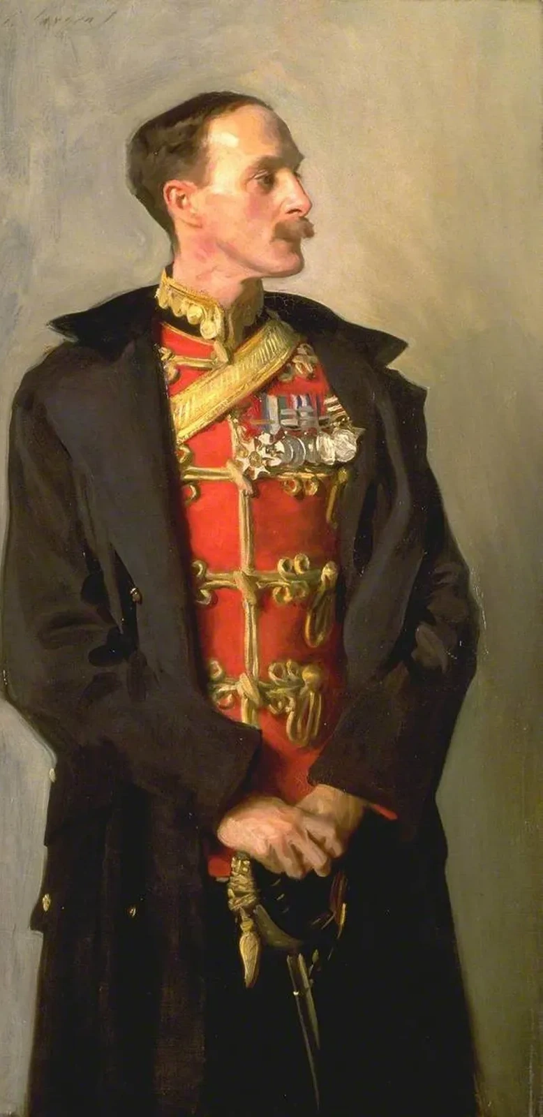 Colonel Ian Hamilton, CB, DSO, John Singer Sargent
