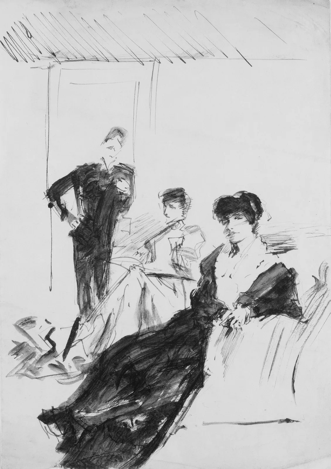 Conversation Piece, John Singer Sargent