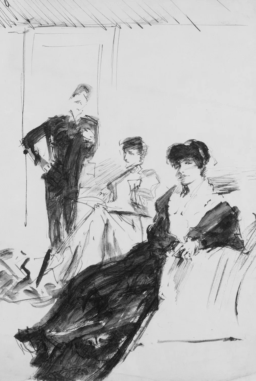 Conversation Piece, John Singer Sargent