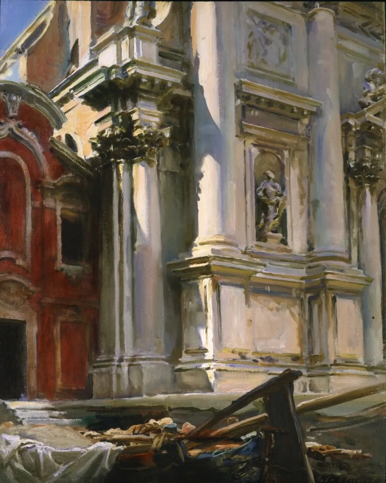 Corner of the Church of San Stae, Venice, John Singer Sargent