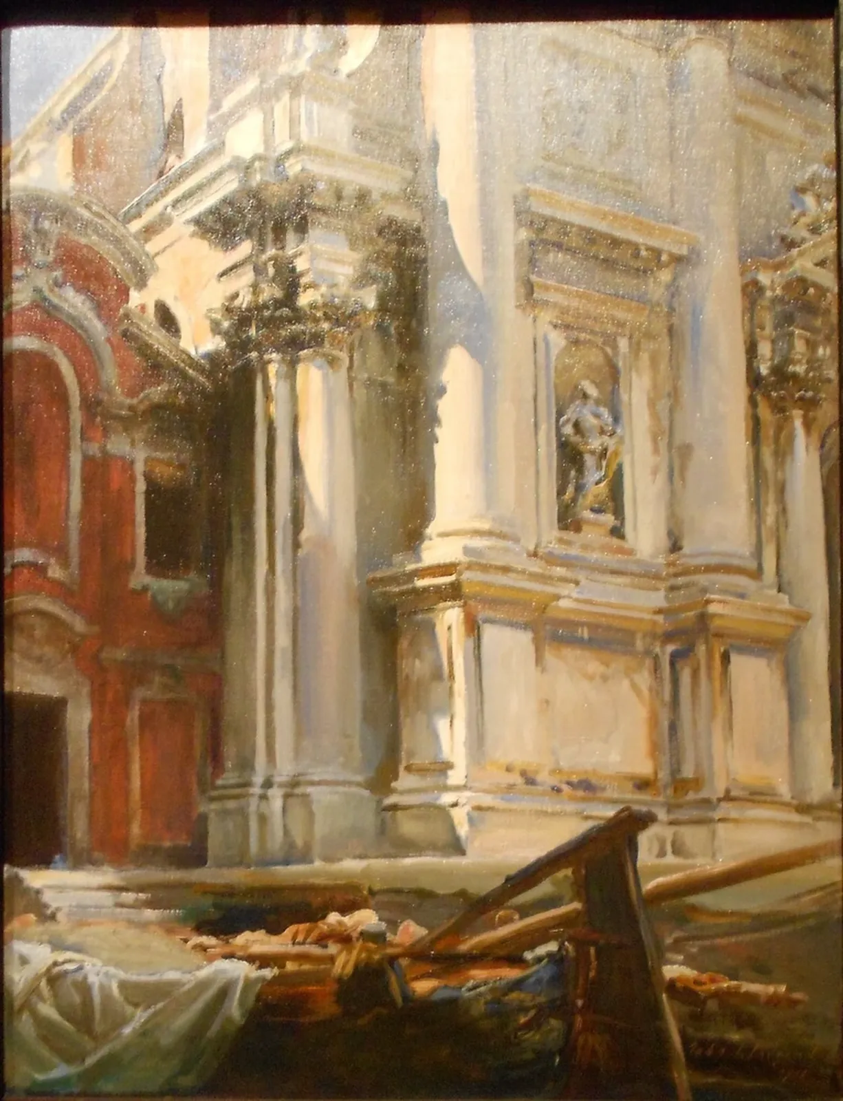 Corner of the Church of San Stae, Venice, John Singer Sargent
