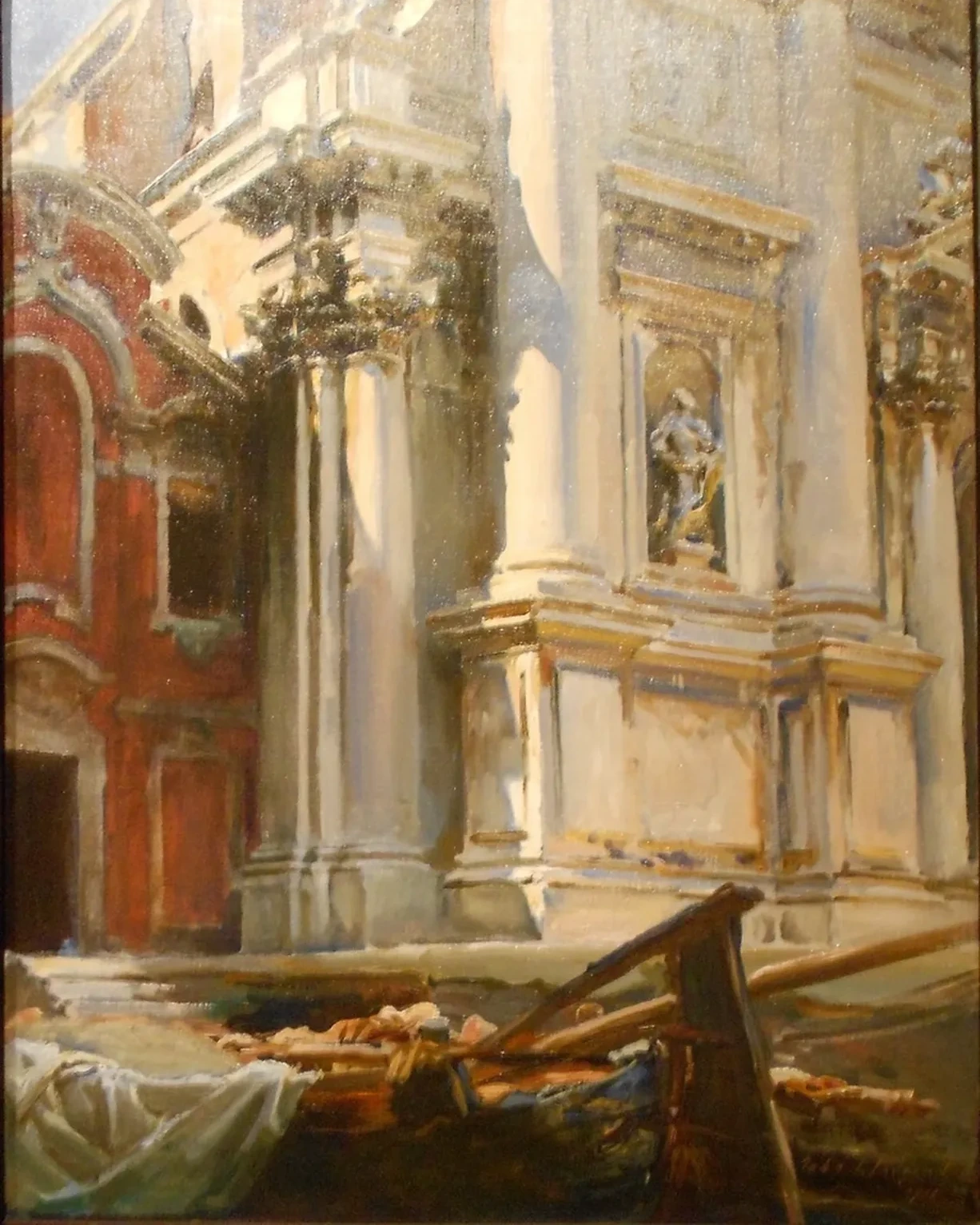 Corner of the Church of San Stae, Venice, John Singer Sargent