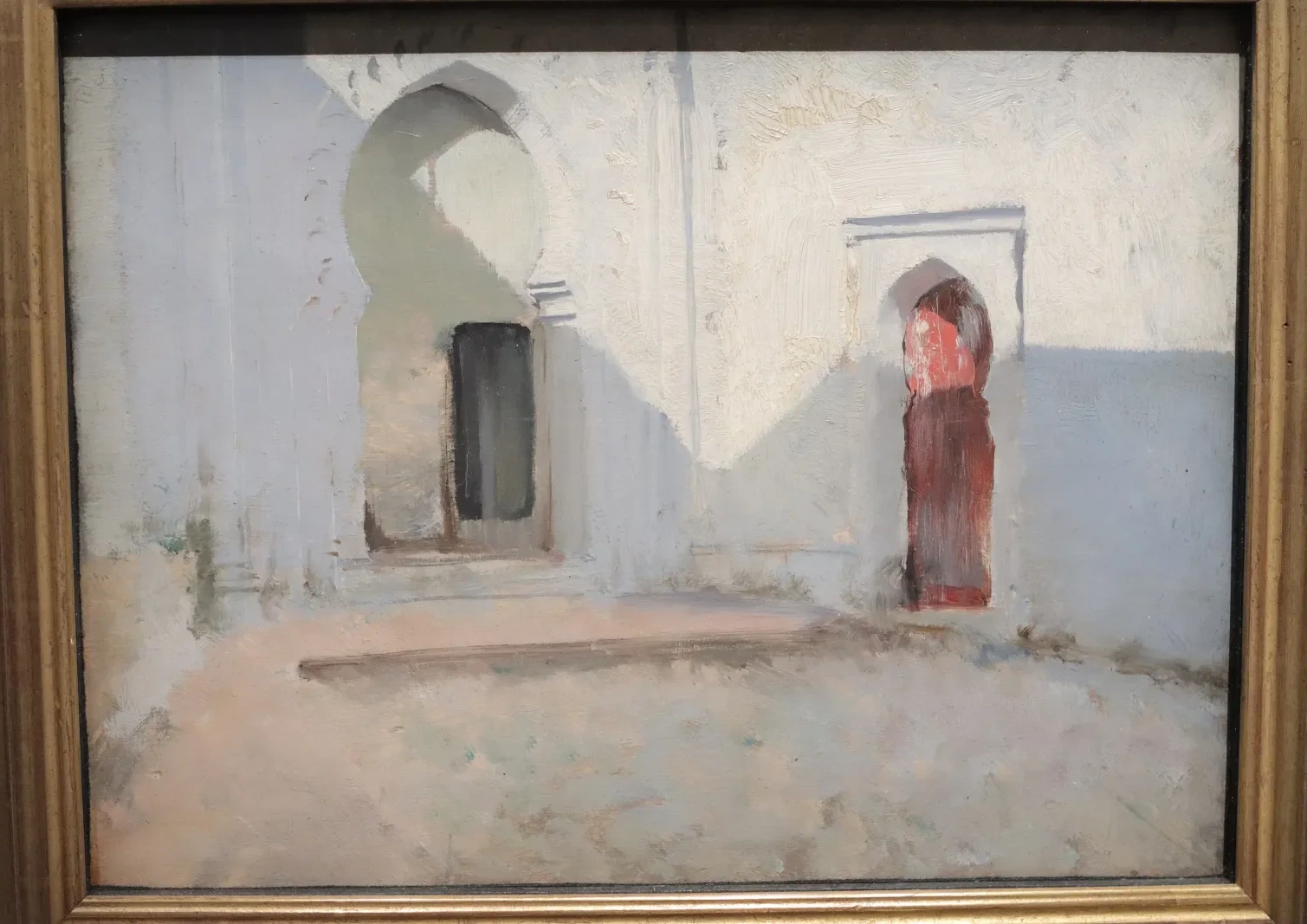 Cour à Tétouan, Maroc, John Singer Sargent