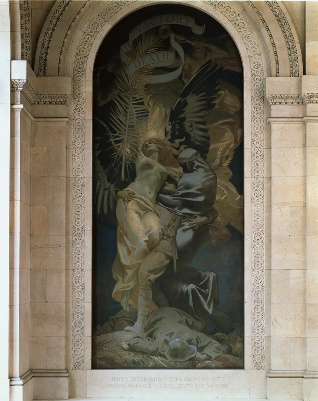 Death and Victory, John Singer Sargent