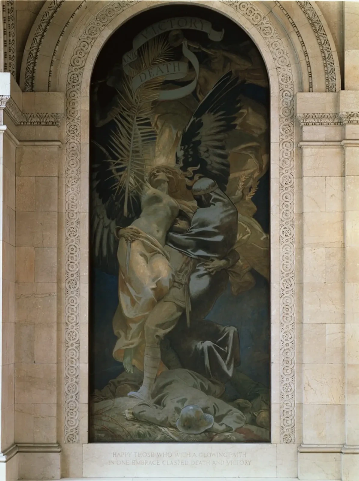 Death and Victory, John Singer Sargent