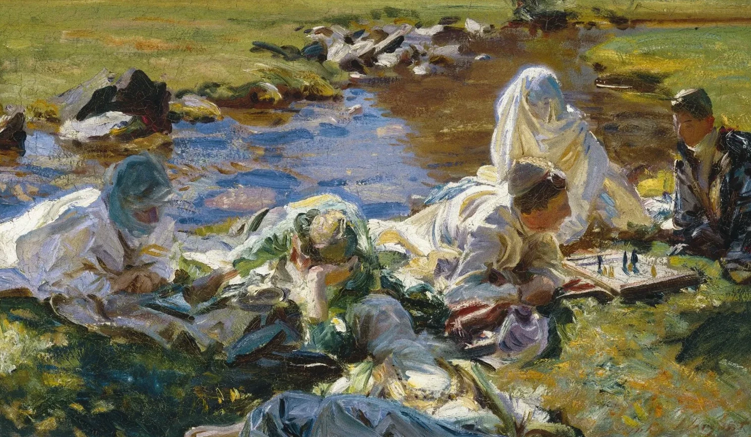 Dolce Far Niente, John Singer Sargent