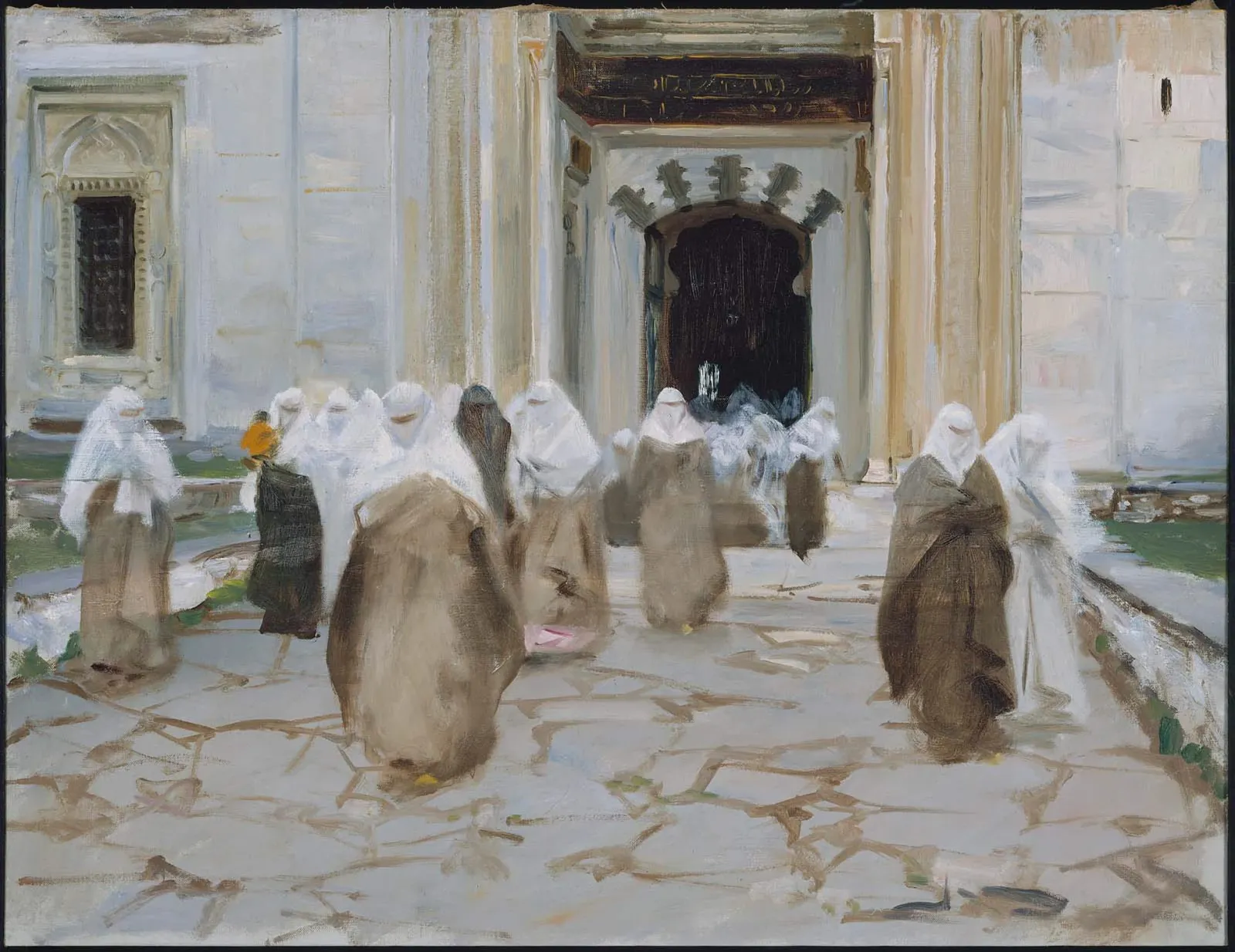 Door of a Mosque, John Singer Sargent